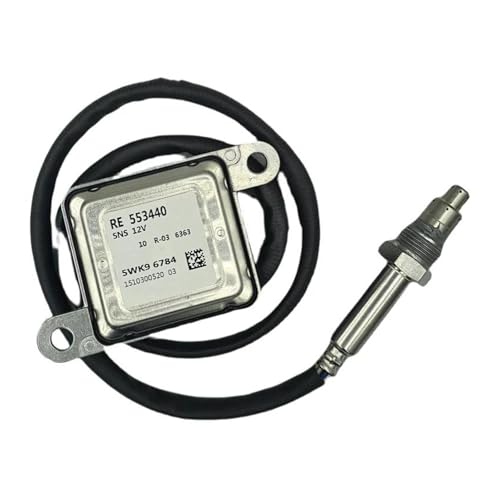 NOx Sensor RE553440 5WK96784 Stickstoffoxidsensor Für John Für Deere S65-680 RE 553440 5WK9 6784 Stickoxidsensor von OGJFD
