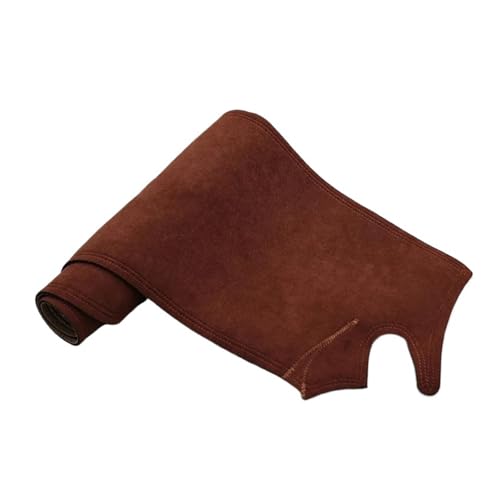 OGJFD Auto-Armaturenbrett-Abdeckung Für VW ID.3 2021 2022 2023 Wildleder Dashmat Dash Matte Abdeckung Dashboard Pad Sonnenschirm Teppich Zubehör Dashboard Matte(Brown6,LHD) von OGJFD