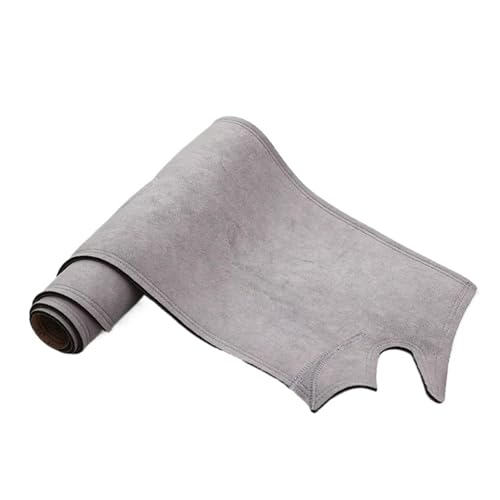 OGJFD Auto-Armaturenbrett-Abdeckung Für VW ID.3 2021 2022 2023 Wildleder Dashmat Dash Matte Abdeckung Dashboard Pad Sonnenschirm Teppich Zubehör Dashboard Matte(Grau,LHD) von OGJFD