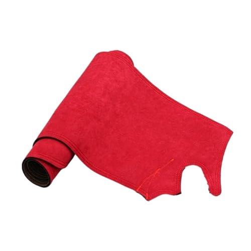 OGJFD Auto-Armaturenbrett-Abdeckung Für VW ID.3 2021 2022 2023 Wildleder Dashmat Dash Matte Abdeckung Dashboard Pad Sonnenschirm Teppich Zubehör Dashboard Matte(Rot,RHD) von OGJFD