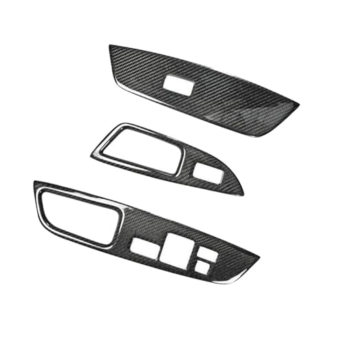 OGJFD Auto Dekorative Streifen 3Pcs für Hyundai für Veloster 2011-2017 Fensterheber Schalter Taste Panel Abdeckung Trim Innen Dekoration OGJFD Auto Dekorative Streifen 3Pcs für Hyundai für Veloster 2011-2017 Fensterheber Schalter Taste Panel Abdeckung Trim Innen Dekoration von OGJFD