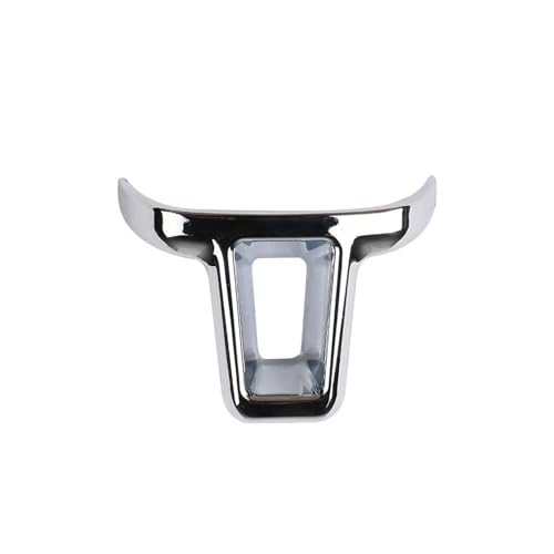 OGJFD Auto Dekorative Streifen ABS Chrom Auto Lenkrad Dekoration Abdeckung Trim Aufkleber für VW für Golf für Polo für Jetta für MK5 für MK6 für Bora(1pc 6 Clock) von OGJFD