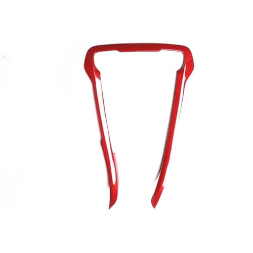 OGJFD Auto Dekorative Streifen ABS Innentürgriffe Panel Rahmenabdeckung Trim Für Ford Für Mondeo Für Fusion 2013-2018 Auto Dekoration Aufkleber(Carbon red) von OGJFD