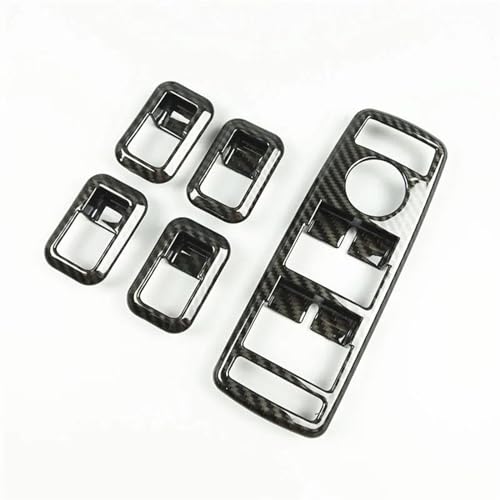 OGJFD Auto Dekorative Streifen Auto Fenster Glas Hebe Schalter Tasten Rahmen Dekoration Abdeckung Trim 5Pcs Für Mercedes Für Benz W204 W212 Für GLK C E Klasse OGJFD Auto Dekorative Streifen Auto Fenster Glas Hebe Schalter Tasten Rahmen Dekoration Abdeckung Trim 5Pcs Für Mercedes Für Benz W204 W212 Für GLK C E Klasse von OGJFD