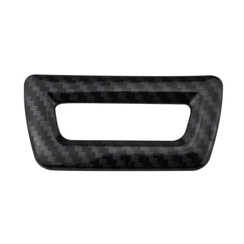 OGJFD Auto Dekorative Streifen Auto Innen Dekoration Zubehör für X3 G01 X4 G02 2018-2022 Heckklappe Stamm Tür Elektrische Taste Abdeckung Rahmen Trim(ABS Silver) von OGJFD