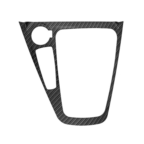 OGJFD Auto Dekorative Streifen Auto Schaltknauf Panel Trim Dekoration Rahmen Abdeckung Für Ford Für Focus 3 Für MK 3 2015-2018 LHD Getriebe Dekoration Zubehör(Kohlenstoff-Look) von OGJFD