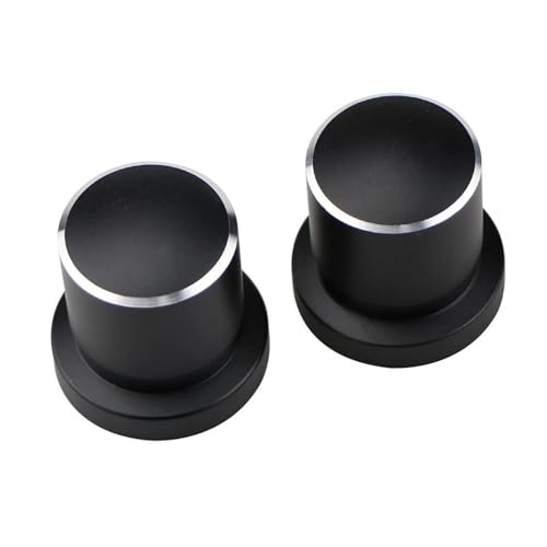 OGJFD Auto Dekorative Streifen Auto Stoßdämpfer Schrauben Kappe Abdeckung Trim für Nissan für Sylphy für Qashqai J11 für X-Trail für Rogue T32 für Altima 2014-2020(Schwarz) von OGJFD