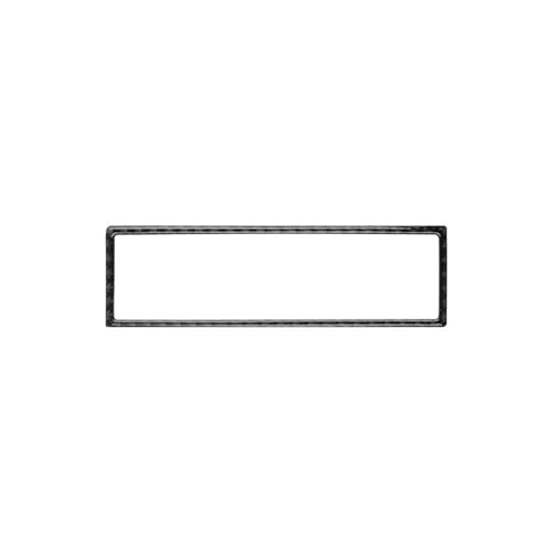 OGJFD Auto Dekorative Streifen Center Control Klimaanlage Radio Panel Abdeckung Trim Für VW Für Golf 4 Für Jetta Für Bora Für Mk4 R32 für GTI 1999-2004(Shape B) von OGJFD