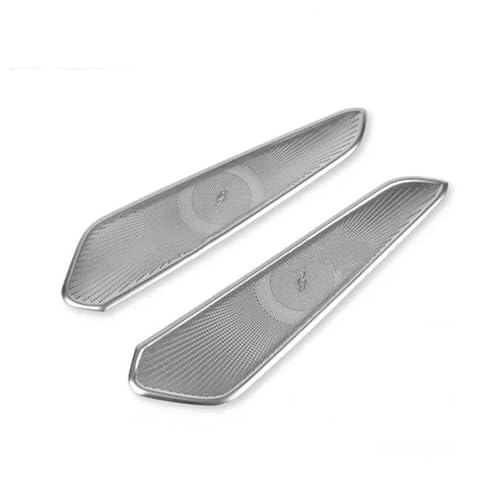 OGJFD Auto Dekorative Streifen Center Control Lautsprecher Audio Sound Lautsprecher Dekoration Panel Abdeckung Trim Für Macan 2014-2023 Silber Innen OGJFD Auto Dekorative Streifen Center Control Lautsprecher Audio Sound Lautsprecher Dekoration Panel Abdeckung Trim Für Macan 2014-2023 Silber Innen von OGJFD