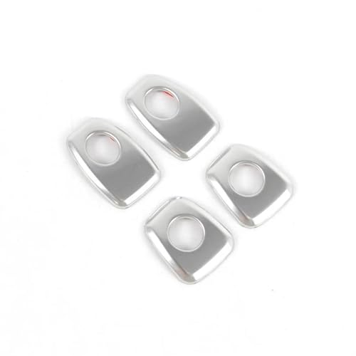 OGJFD Auto Dekorative Streifen Edelstahl Auto Tür Schrauben Aufkleber Pailletten Dekoration Abdeckung Trim Für X5 X6 F15 F16 Auto Styling Innen Zubehör(Color) von OGJFD