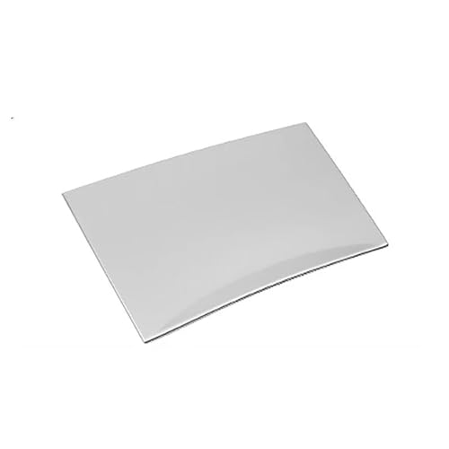 OGJFD Auto Dekorative Streifen Edelstahl Mittelkonsole Armlehne Box Panel Dekoration Abdeckung Trim Für Mercedes Für Benz E Klasse W212 2014 2015 Auto Styling(Silber) von OGJFD