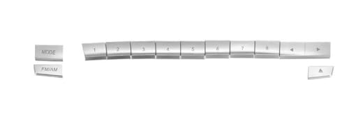 OGJFD Auto Dekorative Streifen Für 1 2 Serie F20 F21 F22 F23 Innen Schalthebel Klimaanlage CD Panel Tür Armlehne Abdeckung Trim Auto Aufkleber(20 Type) von OGJFD