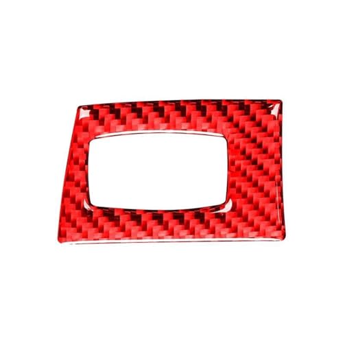 OGJFD Auto Dekorative Streifen Für 3 Serie E90 E92 2005-2012 Zubehör Innen Auto Keyhole Start Schalter Dekor Rahmen Trim Abdeckung Aufkleber(RHD B) von OGJFD