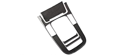 OGJFD Auto Dekorative Streifen Für A4L A5 2009–2016, für Q5 2010–2018, Mittelkonsolen-Gangschaltungs-Panel-Abdeckung(Shape D) von OGJFD