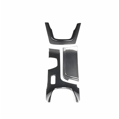 OGJFD Auto Dekorative Streifen Für Cadillac XT5 2016-2023 Zubehör Mittelkonsole Getriebe Lenkrad Panel Rahmen Trim Aufkleber Dekoration ABS(Shape A) von OGJFD