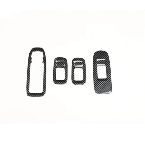 OGJFD Auto Dekorative Streifen Für Cadillac XT5 2016-2023 Zubehör Mittelkonsole Getriebe Lenkrad Panel Rahmen Trim Aufkleber Dekoration ABS(Shape C) von OGJFD