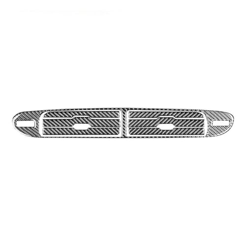 OGJFD Auto Dekorative Streifen Für Chevy für Camaro 2010-2015 Zubehör Innen Auto Zentrale Luftauslass Dekoration Rahmen Trim Abdeckung Aufkleber(13-15 Red) von OGJFD