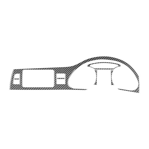 OGJFD Auto Dekorative Streifen Für Q7 2007-2015 Zubehör Innen Auto Zentrale Steuerung Instrument Panel Dekoration Aufkleber Abdeckung Trim Rahmen(RHD) von OGJFD