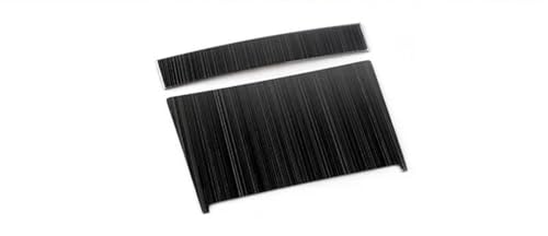 OGJFD Auto Dekorative Streifen Für Skoda für Kodiaq 2017-2020 Auto Mittelkonsole Abdeckung Dekoration Getriebe Lagerung Panel Trim AC Rahmen Formteile Zubehör Auto(Black stroage) von OGJFD