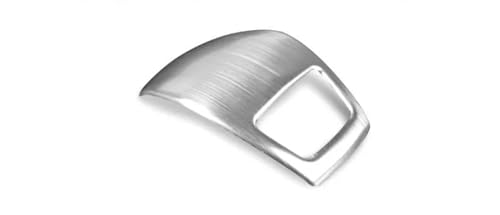 OGJFD Auto Dekorative Streifen Für Skoda für Kodiaq 2017-2020 Auto Mittelkonsole Abdeckung Dekoration Getriebe Lagerung Panel Trim AC Rahmen Formteile Zubehör Auto(Chrome Head) von OGJFD