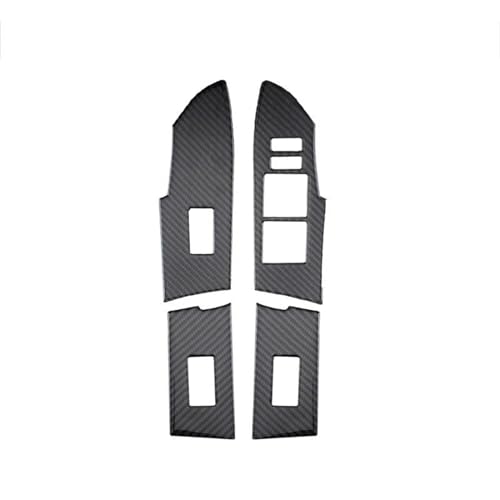 OGJFD Auto Dekorative Streifen Für Toyota Für Corolla 2014-2018 4Pcs Innen Tür Armlehne Panel Abdeckung Fenster Glas Lift Tasten Rahmen Trim Aufkleber OGJFD Auto Dekorative Streifen Für Toyota Für Corolla 2014-2018 4Pcs Innen Tür Armlehne Panel Abdeckung Fenster Glas Lift Tasten Rahmen Trim Aufkleber von OGJFD
