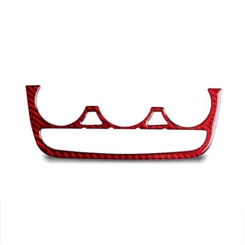 OGJFD Auto Dekorative Streifen Klimaanlage Bedienfeld Abdeckung Trim Aufkleber Für TT 8N 8J Für MK123 Für TTRS 2008-2014 Auto innen Zubehör(Shape B) von OGJFD