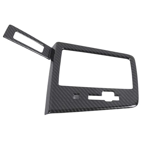 OGJFD Auto Dekorative Streifen Mittelkonsole Gangschaltung Panel Dekoration Abdeckung Trim Aufkleber für Q3 2019 LHD ABS Auto Styling(Silber) von OGJFD