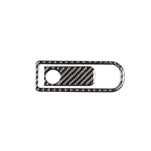 OGJFD Auto Dekorative Streifen Mittelkonsole Rahmen Dekoration Abdeckung Trim Für Mercedes Für Benz B Klasse Für GLB W247 2020 Auto Styling Innen Zubehör(2 Pieces D) von OGJFD