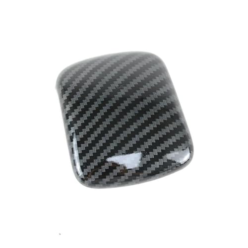 OGJFD Auto Dekorative Streifen Mittelkonsole Schaltknauf Kopf Dekoration Abdeckung Trim Für Mercedes Für Benz B Klasse Für GLB GLA W247 X247 h247 2020-2022(Kohlenschwarz) von OGJFD