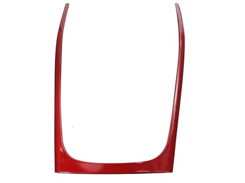 OGJFD Auto Dekorative Streifen Mittelkonsole Schalttafel Rahmen Dekoration Abdeckung Trim Für Q5 8R 2009-2017 Auto Styling Innen Geändert Zubehör(Rot) von OGJFD