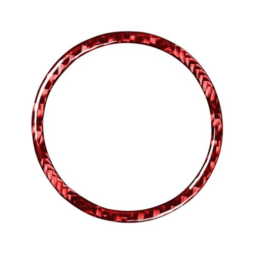 OGJFD Auto Dekorative Streifen Mittelkonsole Uhr Ring Dekoration Abdeckung Trim Für Macan 2014 2015 2016 2017 Auto Styling Innen Zubehör(1 Piece B) von OGJFD