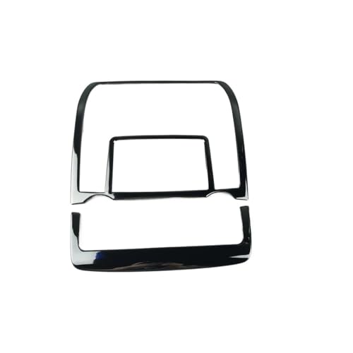 OGJFD Auto Dekorative Streifen Schwarz Auto Dach Leselampe Rahmen Dekoration Abdeckung Trim 2 Stücke Für X5 E70 X6 E71 2008-2014 Edelstahl OGJFD Auto Dekorative Streifen Schwarz Auto Dach Leselampe Rahmen Dekoration Abdeckung Trim 2 Stücke Für X5 E70 X6 E71 2008-2014 Edelstahl von OGJFD