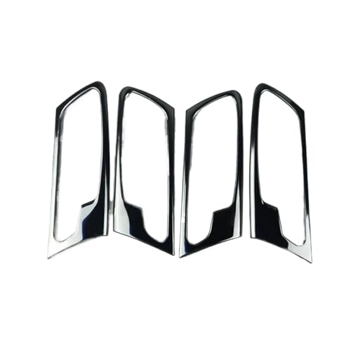 OGJFD Auto Dekorative Streifen Schwarz Innentürgriff Rahmen Dekoration Abdeckung Trim 4 Stücke Für X5 E70 2008-2013 Edelstahl Auto innen Zubehör OGJFD Auto Dekorative Streifen Schwarz Innentürgriff Rahmen Dekoration Abdeckung Trim 4 Stücke Für X5 E70 2008-2013 Edelstahl Auto innen Zubehör von OGJFD