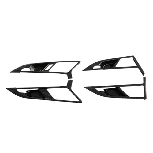 OGJFD Auto Dekorative Streifen Türgriff Schüssel Rahmen Dekoration Abdeckung Trim Für X1 F48 F49 2023 LHD Auto Styling Innen Zubehör von OGJFD