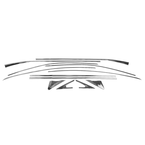 OGJFD Auto Dichtungsstreifen 12 stücke Außen Fenster Streifen Trim Dekorative Abdeckung Windschutzscheibe Dichtung Schild Für Lexus es ES300h ES350 2019-2022 Dichtungsstreifen Autotür OGJFD Auto Dichtungsstreifen 12 stücke Außen Fenster Streifen Trim Dekorative Abdeckung Windschutzscheibe Dichtung Schild Für Lexus es ES300h ES350 2019-2022 Dichtungsstreifen Autotür von OGJFD