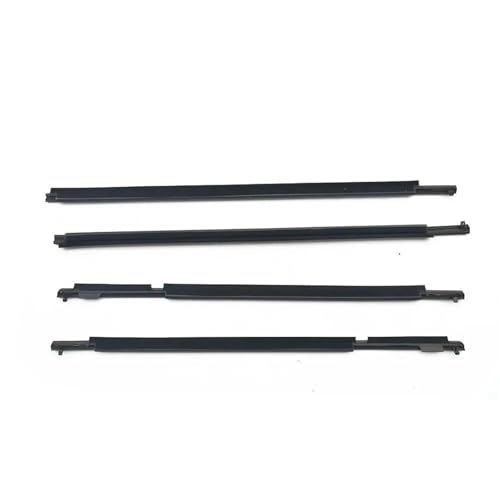 OGJFD Auto Dichtungsstreifen 4 STÜCKE Auto Außenfenster Gummi Weatherstrip wasserdichte Druckleiste Dichtungsband Formleiste Für Toyota Für Prado 2010-2018 Dichtungsstreifen Autotür OGJFD Auto Dichtungsstreifen 4 STÜCKE Auto Außenfenster Gummi Weatherstrip wasserdichte Druckleiste Dichtungsband Formleiste Für Toyota Für Prado 2010-2018 Dichtungsstreifen Autotür von OGJFD