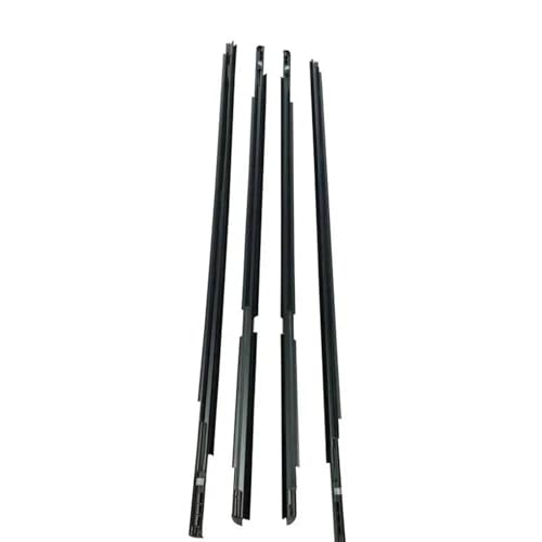OGJFD Auto Dichtungsstreifen 4 Teile/Satz Schwarz Auto Fenster Glas Dichtung Moulding Trim für Toyota für Yaris für Hatchback 2006-2013 Dichtungsstreifen Autotür OGJFD Auto Dichtungsstreifen 4 Teile/Satz Schwarz Auto Fenster Glas Dichtung Moulding Trim für Toyota für Yaris für Hatchback 2006-2013 Dichtungsstreifen Autotür von OGJFD