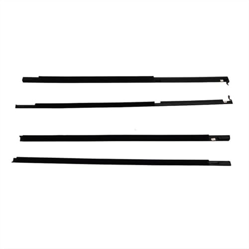 OGJFD Auto Dichtungsstreifen 4-teiliges Autofenster Dichtungsband Seitentür äußere Formverkleidung Für Mitsubishi Für Pajero Für Montero V73 V93 V97 2000–2016 Dichtungsstreifen Autotür OGJFD Auto Dichtungsstreifen 4-teiliges Autofenster Dichtungsband Seitentür äußere Formverkleidung Für Mitsubishi Für Pajero Für Montero V73 V93 V97 2000–2016 Dichtungsstreifen Autotür von OGJFD