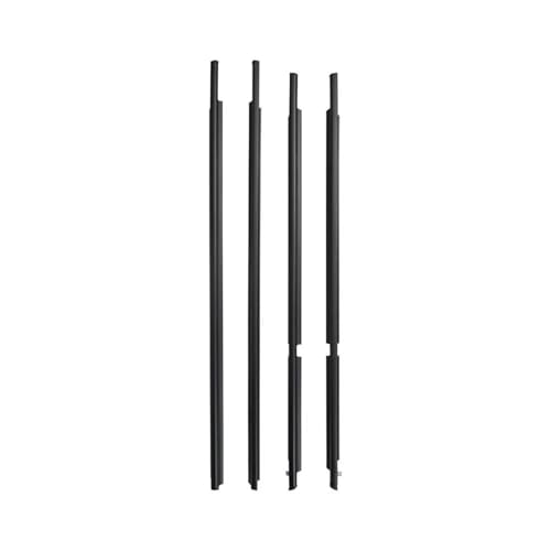 OGJFD Auto Dichtungsstreifen 68161-35060 68163-35030 68164-35030 4 Stücke Weatherstrip Fenster Moulding Trim Dichtungsband Für Toyota Für 4Runner 2003-2009 Dichtungsstreifen Autotür OGJFD Auto Dichtungsstreifen 68161-35060 68163-35030 68164-35030 4 Stücke Weatherstrip Fenster Moulding Trim Dichtungsband Für Toyota Für 4Runner 2003-2009 Dichtungsstreifen Autotür von OGJFD