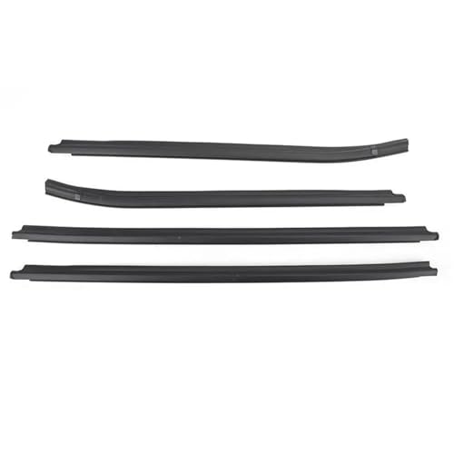 OGJFD Auto Dichtungsstreifen Autofensterverkleidung Weatherstrip Dichtungsband Form Für Toyota Für Hilux 1985-1995 68162-0K010 68161-0K010 Dichtungsstreifen Autotür(05-15) von OGJFD