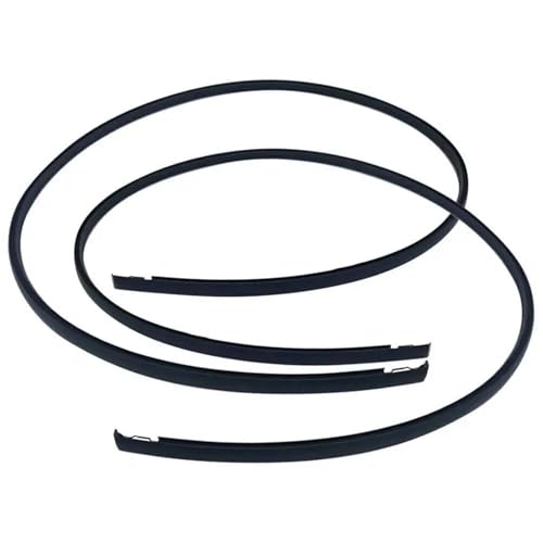 OGJFD Auto Dichtungsstreifen Für Fit für Hatchback 2005 2006 2007 2008 74316SAA003 74306SAA003 Paar Dichtungsstreifen für seitliche Dachrinne Dichtungsstreifen Autotür von OGJFD