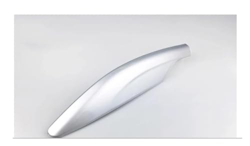 OGJFD Dachträger Auto Dachträger Abdeckung für Nissan für X-Trail T32 Rogue 2014~2021 Gepäck Bar Teil Schiene Ende Shell Cap Trim Shell Dachreling(Vorne Links) von OGJFD