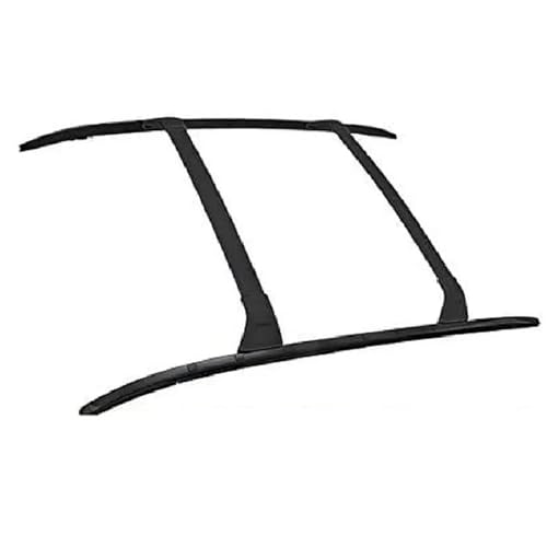 OGJFD Dachträger Für Mazda CX-5 2017-2022 4Pcs Aluminium Dachreling Racks Querstangen Kit Fracht Gepäckträger Auto Gepäckträger von OGJFD