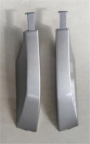 OGJFD Gepäckträger Für Land Für Rover Für Discovery 3 Für Entdeckung 4 LR3 LR4 2004-2016 Front Dach Rack Bar Schiene Ende Ersatz Abdeckung Shell Kappe Auto Dachträger(Silber) von OGJFD