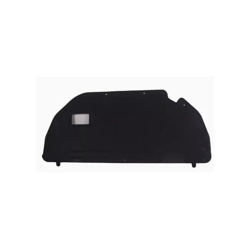OGJFD Hitzeschild-Pad Automotoren Autohauben-Isolierpad Für Mazda3 Für Mazda 3 Für Axela BK 2004~2009 Motorabdeckungsliner Aus Baumwolle, Schalldichtes Heizmattenteil Motorhaubendämmung(Style B) von OGJFD