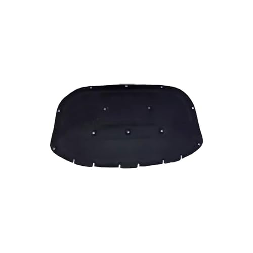 OGJFD Hitzeschild-Pad Automotoren Autohauben-Motorisolationspad Für VW Für Touareg 7P 2011~2018 2012 Schalldichtes Wärme-Baumwollpad-Liner-Abdeckungszubehör Motorhaubendämmung(Style B) von OGJFD
