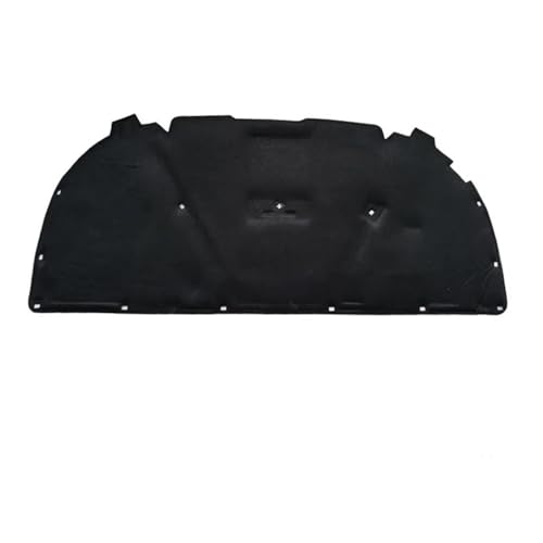OGJFD Hitzeschild-Pad Automotoren Für A4 B8 B7 B6 2003-2016 Motorhaube Motor Sound Wärmedämmung Wattepad Schallschutzmatte Motorhaubendämmung(Shape B) von OGJFD