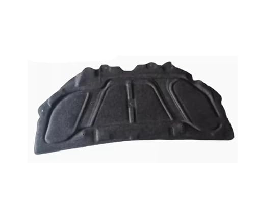 OGJFD Hitzeschild-Pad Automotoren Für Peugeot 307 2001~2011 Auto Haube Motor Isolierung Pad Schalldichte Wärme Baumwolle Abdeckung Liner Zubehör Motorhaubendämmung(Shape B 2001-2004) von OGJFD
