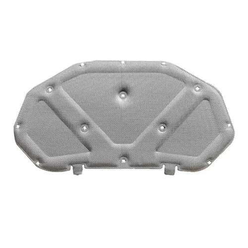 OGJFD Hitzeschild-Pad Automotoren Für VW Für Jetta VA3 Auto Wärme Schalldämmung Baumwolle Front Hood Motor Firewall Matte Pad Abdeckung Noise Deadene Motorhaubendämmung(Shape C) von OGJFD