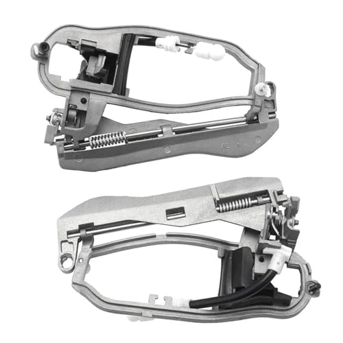 OGJFD Innengriffe 2 Stücke Auto Innentürgriff Halterung Für X5 E53 2000-2007 51218243615 51218243616 Innenhaltegriff von OGJFD
